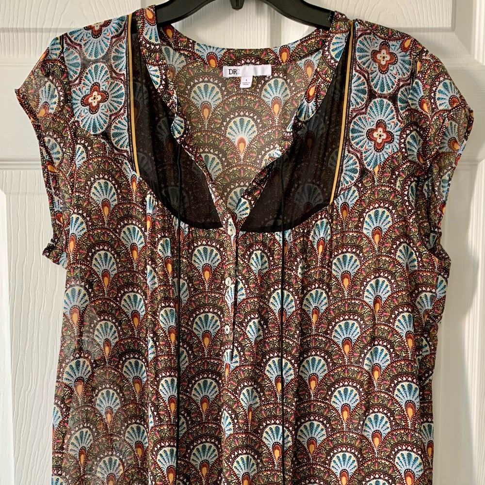 Boho Top size L